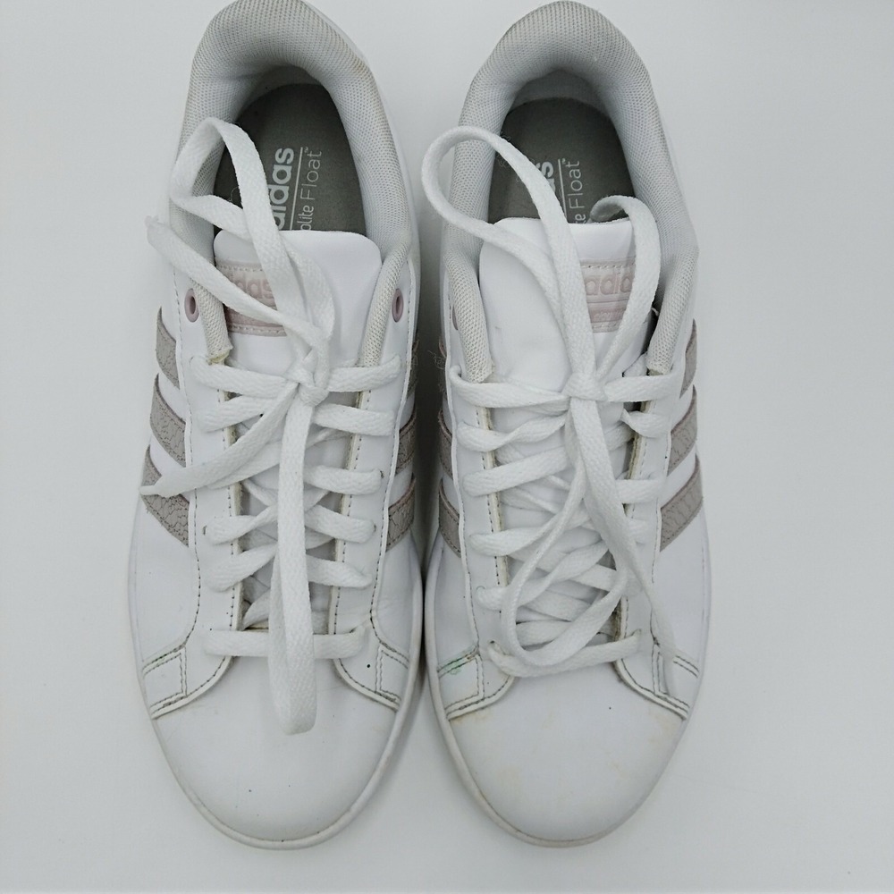 Adidas Women's Superstar Cloudfoam Sneakers Shoes B42133 Ortholite Float 7.5